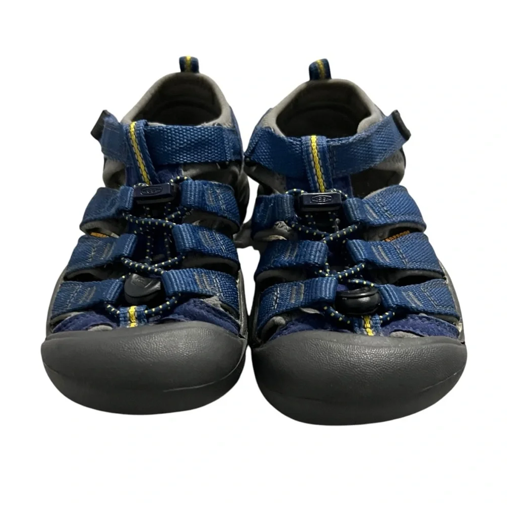 Keen Newport H2 Sz 13 Blue Sandals
